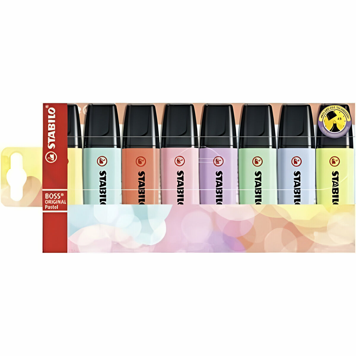 Set Fluorescentnih Markerjev Stabilo Boss Pisana (5 kosov)